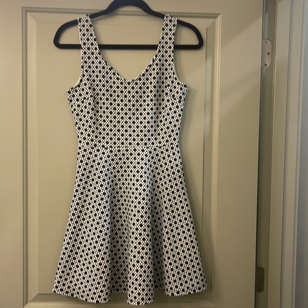 AQUA Skater Dress